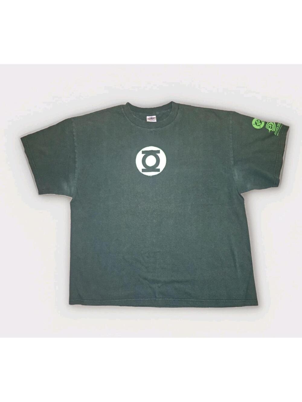 Vintage DC Comics Green Lantern T Shirt Men's Size XL  Graphic Tee (120)